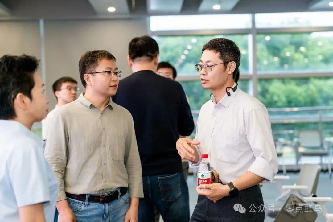 茶歇与会间交流现场（5）